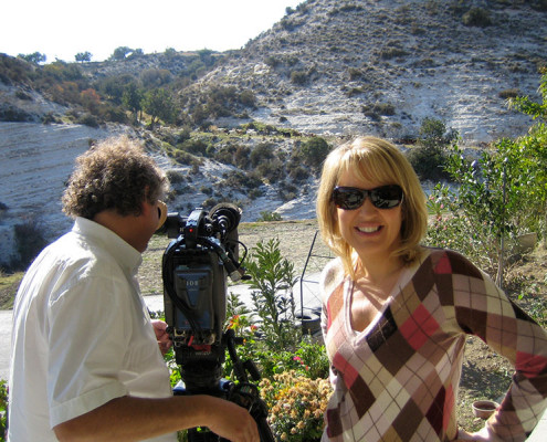 nicki_chapman__0017_Filming in Cyprus